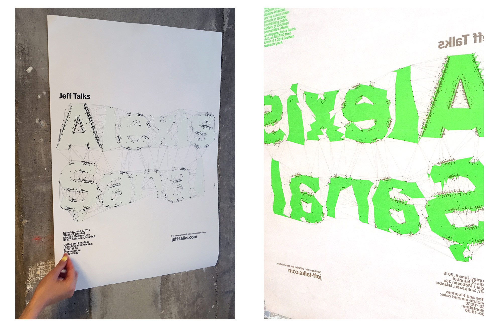 <strong>Jeff Talks Alexis Sanal</strong> Poster