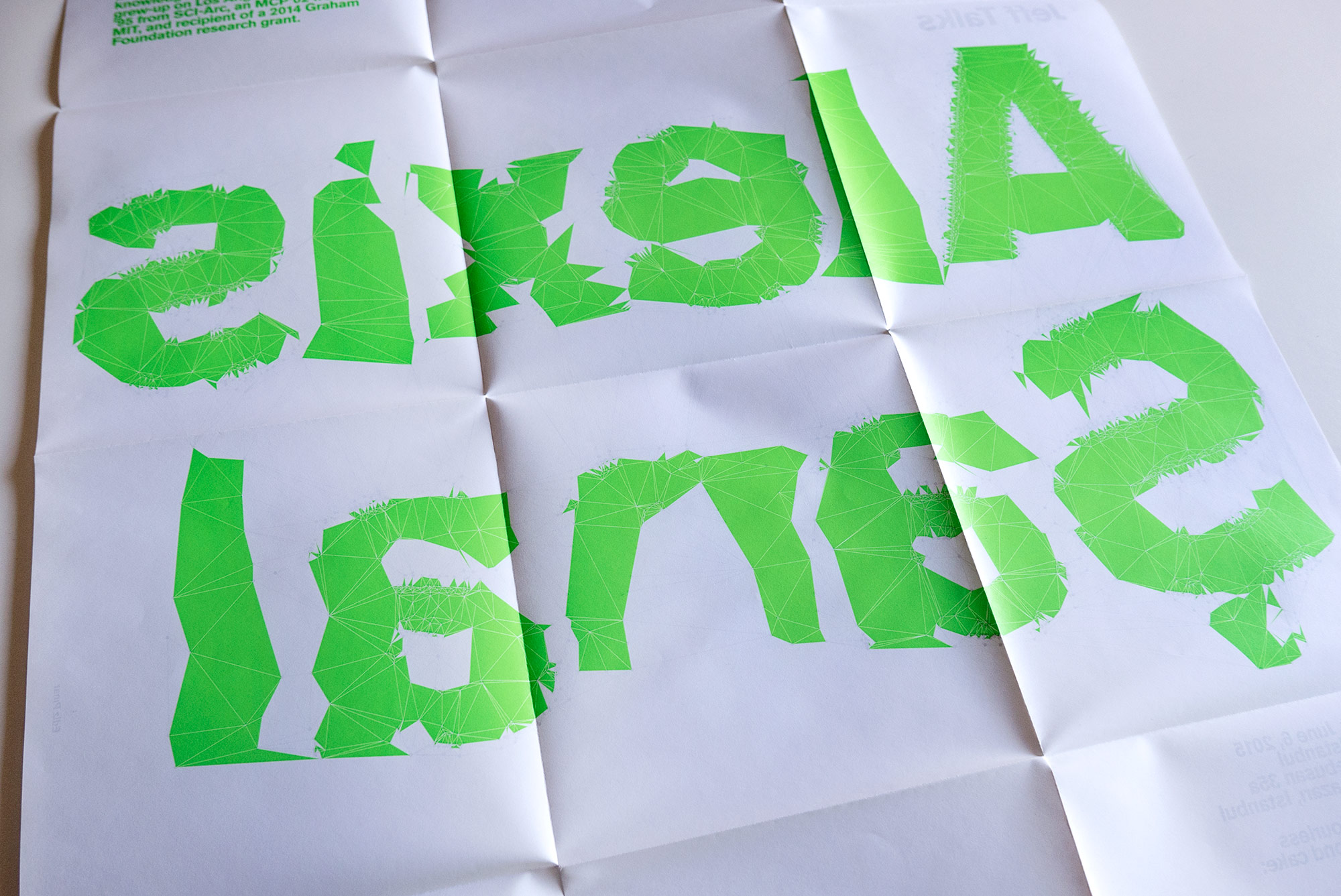 <strong>Jeff Talks Alexis Sanal</strong> Poster