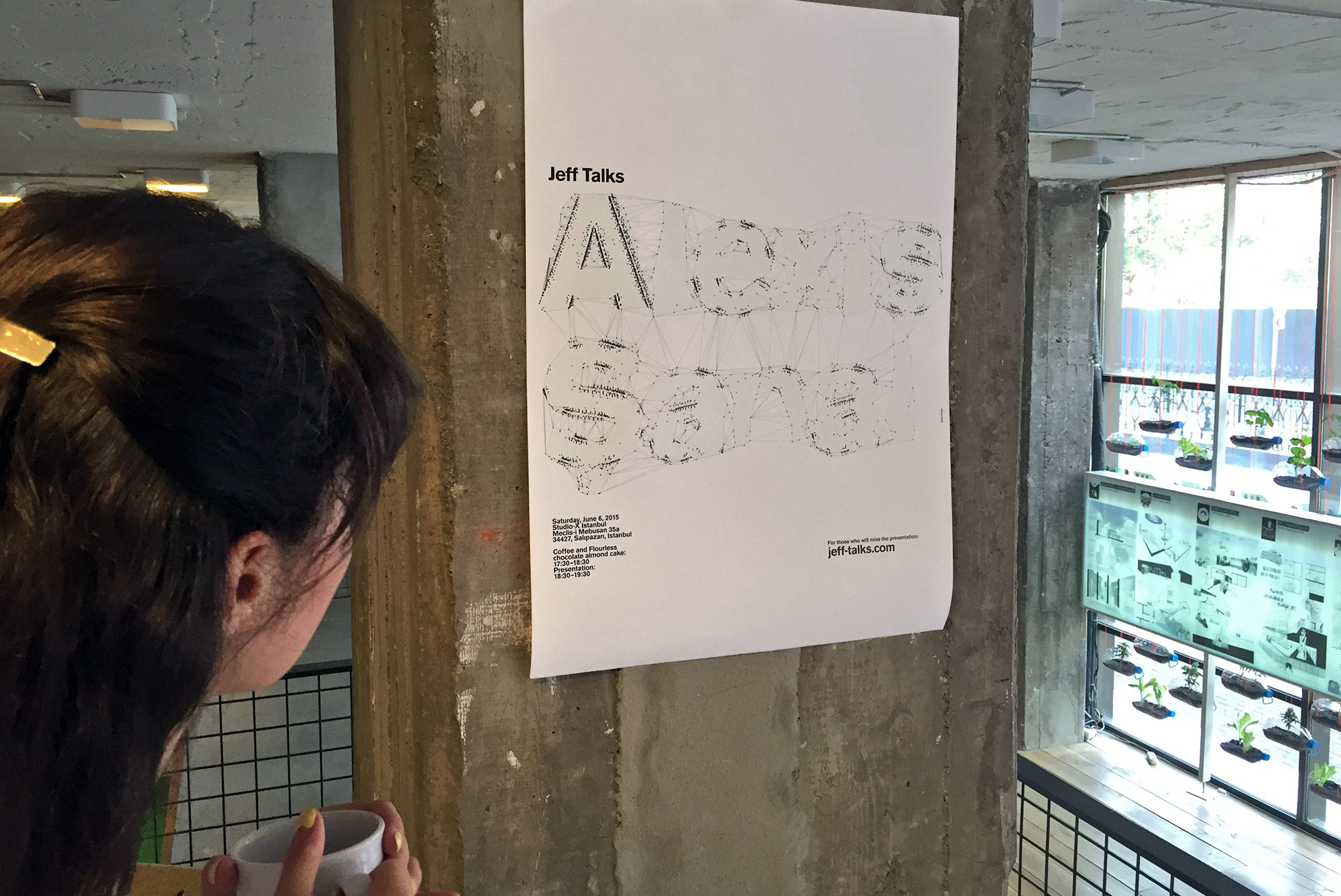 <strong>Jeff Talks Alexis Sanal</strong> Poster